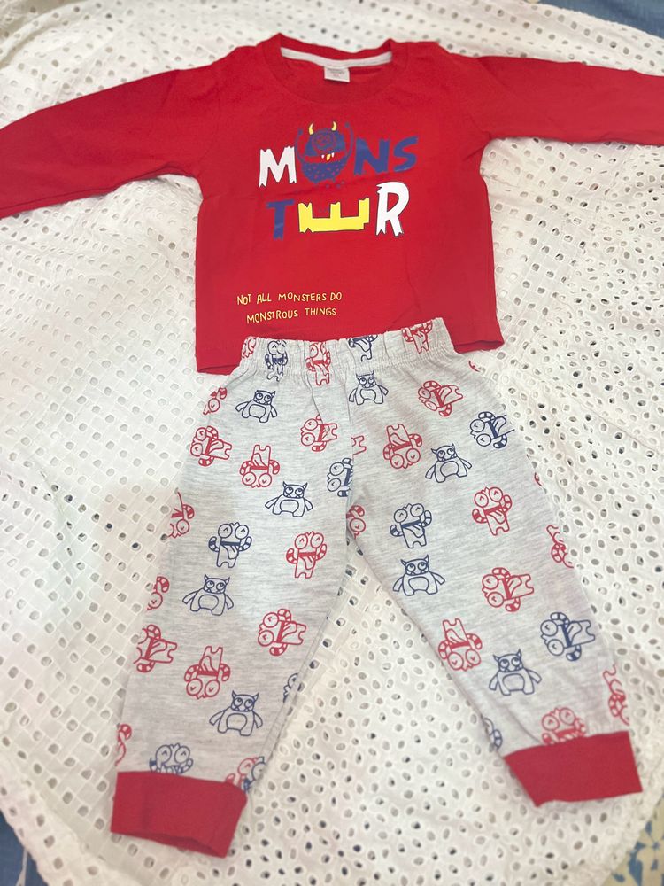 New Baby Boy Casual Cloth Set