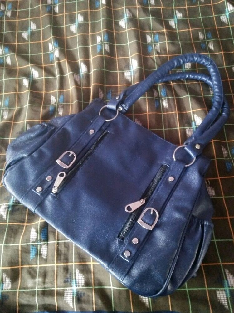 Women BLUE Hand Bag👜