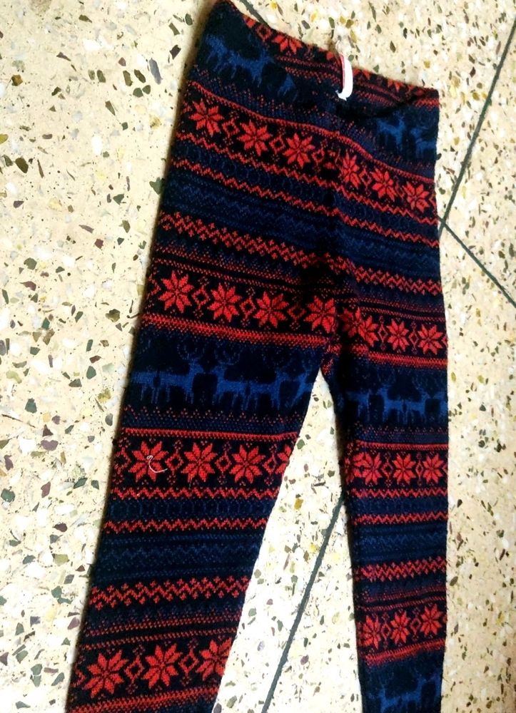 Kids Wollen Unused Leggings