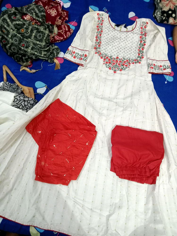 Beautiful Dubby Cotton Kurta Set