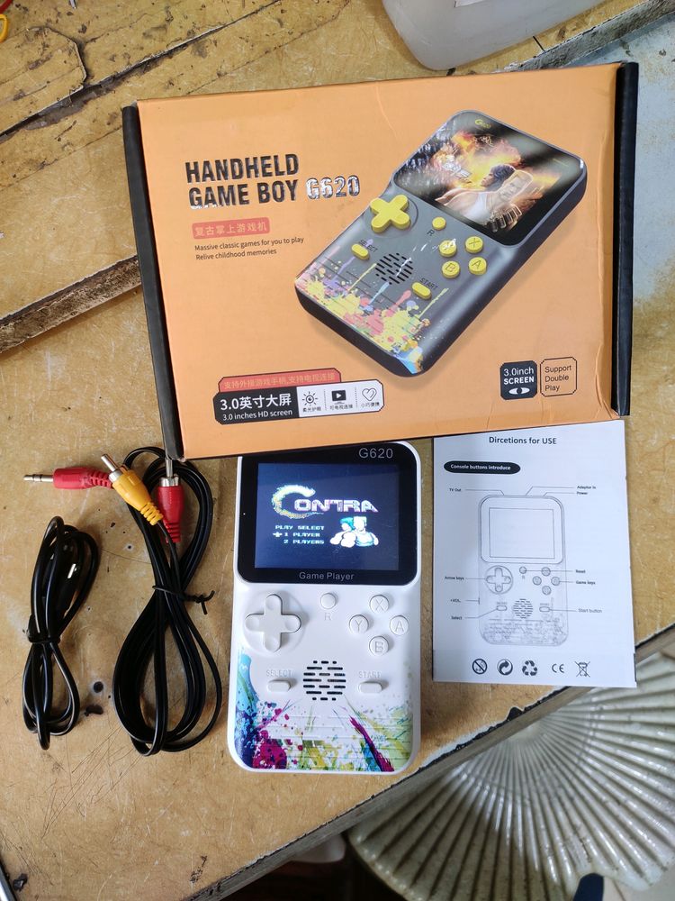 Handheld Game Boy G620, 3.0 inch Screen