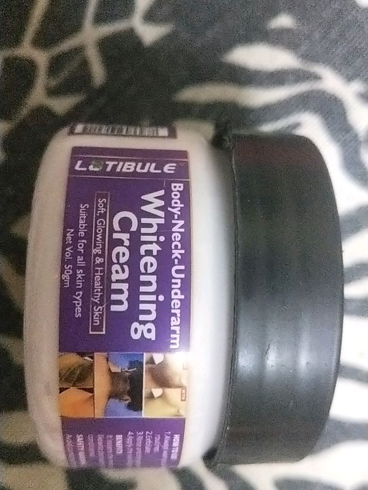 A Weighting Cream