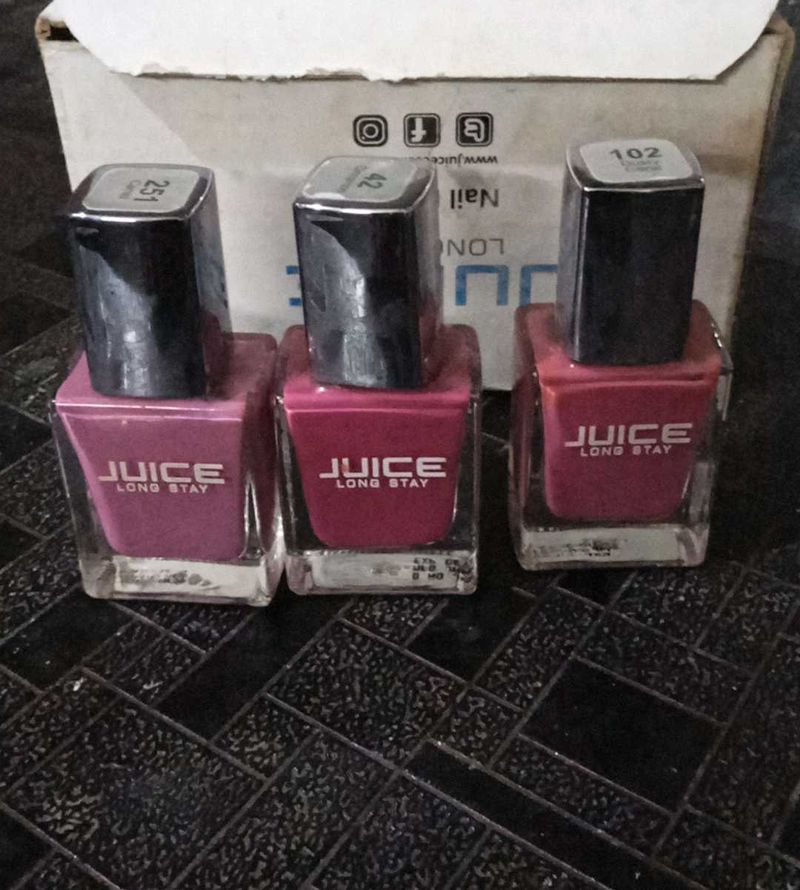 JUICE NUDE NAILPOLISH