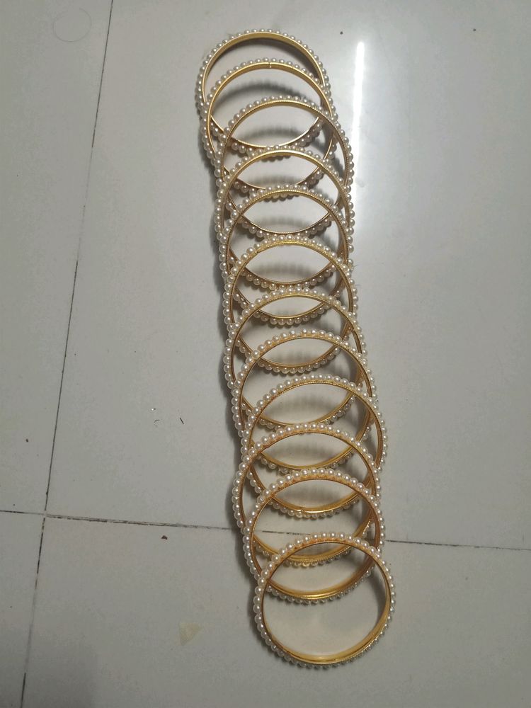 Golden Colour Bangles