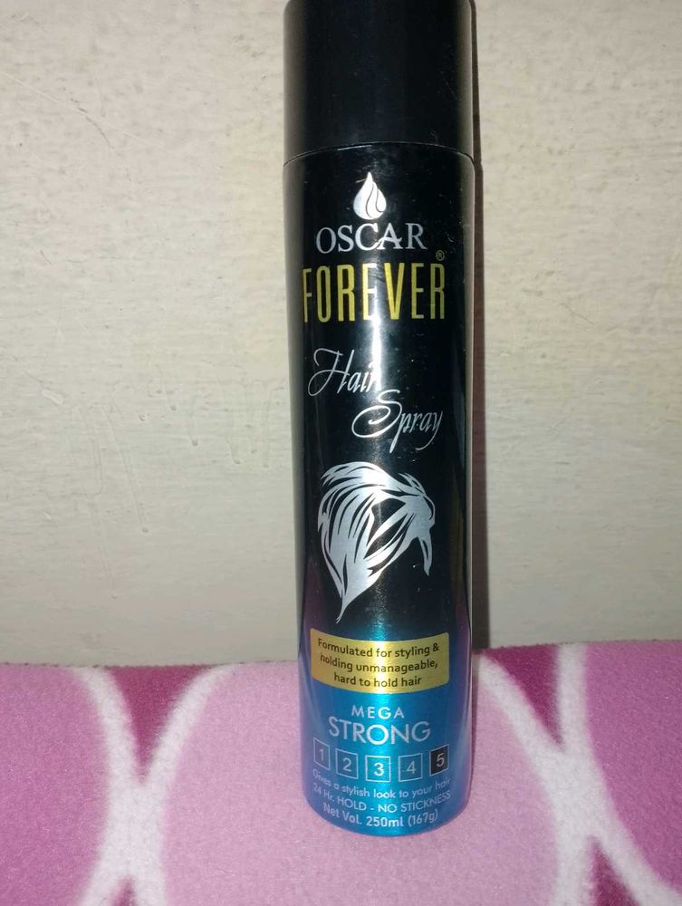 Oscar Branded Hair Spray.