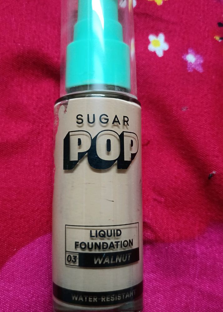 Sugar Pop No 1 Foundation