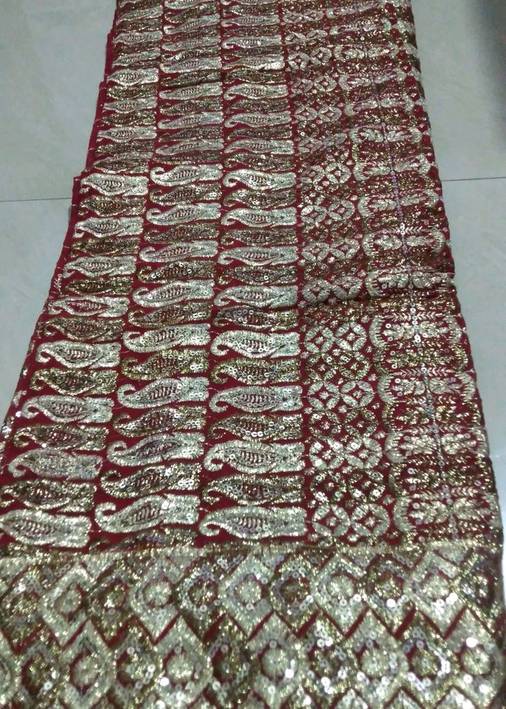 Bridal saare (Blouse Attached Withim Saare )