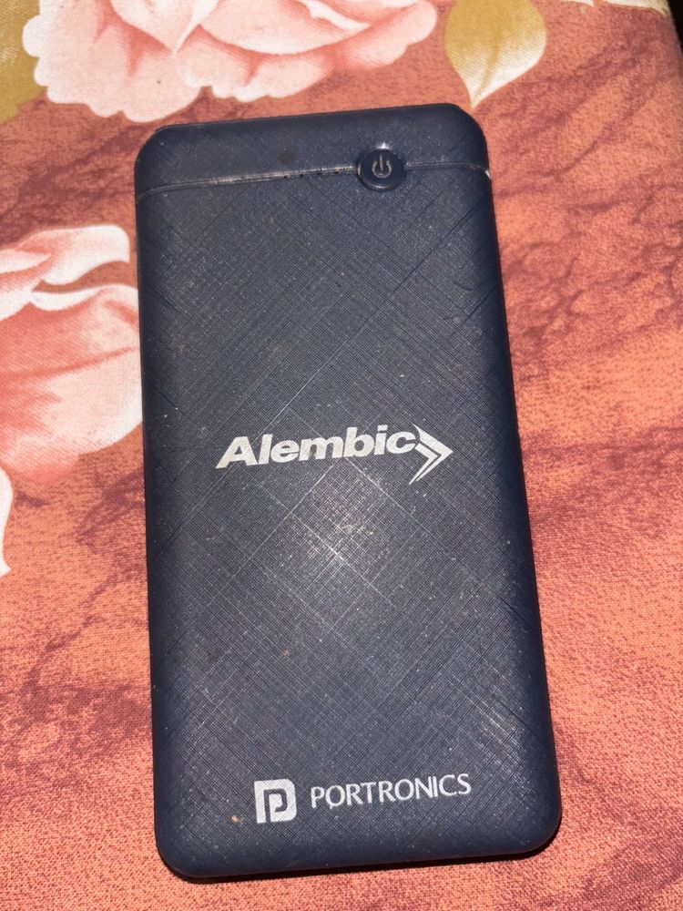 Alembic Portronics Power Bank