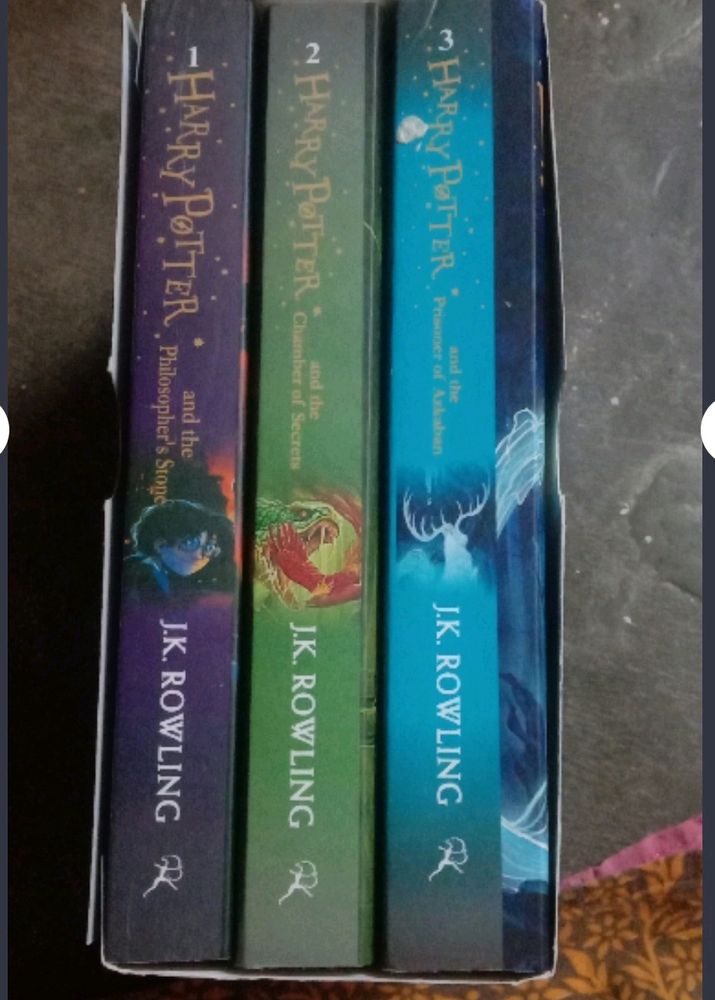 Harry Potter Book Set