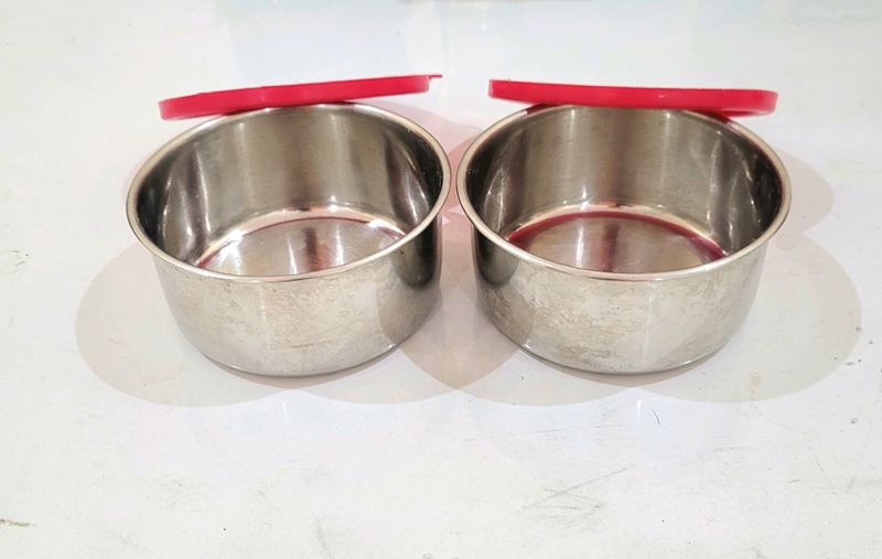 Stainless Steel Storage Bowls