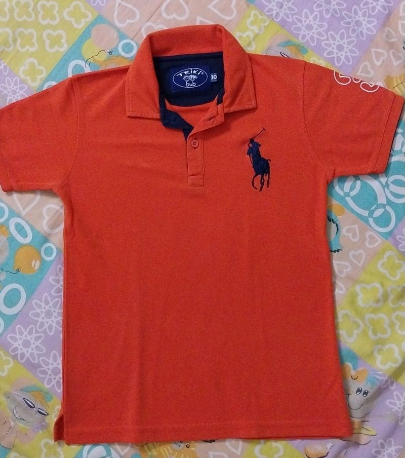 Boys Polo T shirt