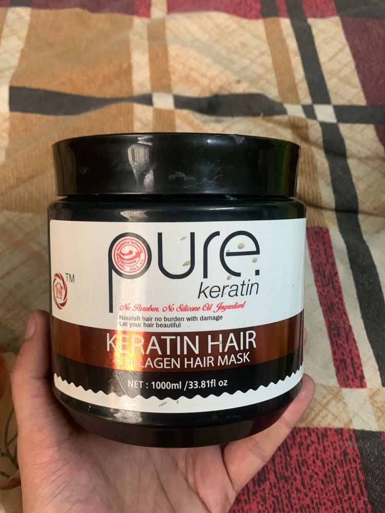 Keratin Hair Mask