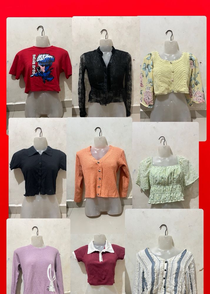 Combo All Top And Fancy T-shirt Tee