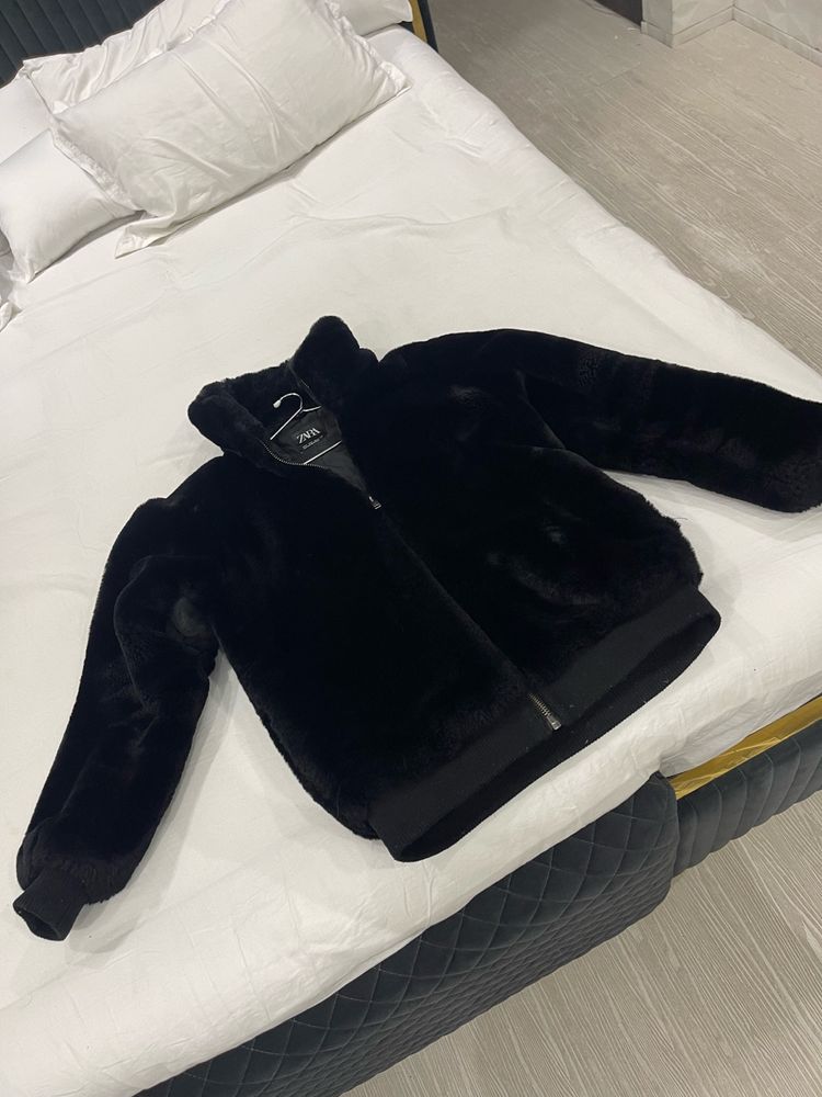 Zara Faux Fur Jacket