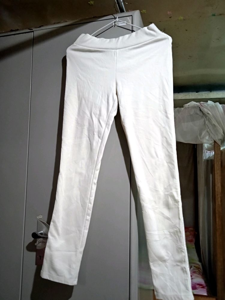 White Soft Pant