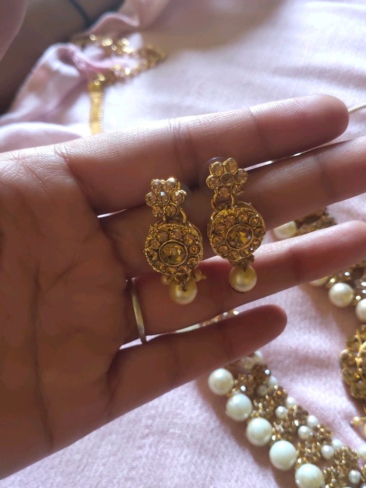 Necklace Set With Kamarbandh