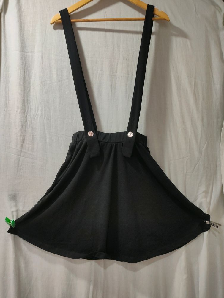 H&M Black Tunic Skirt