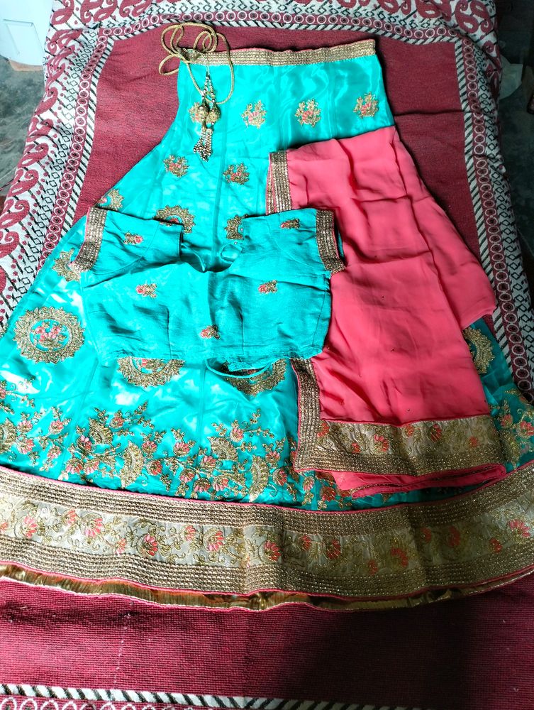 Lehenga Choli For Wedding Occasion