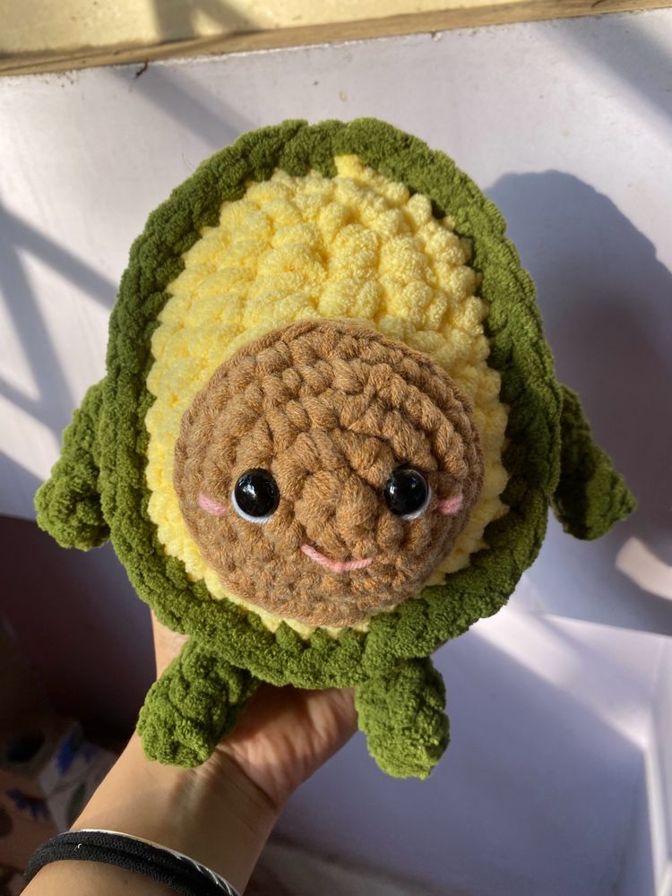 Avacado Plushie