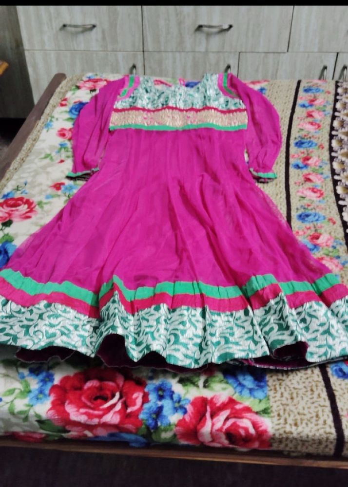 Anarkali Suit With Dupatta