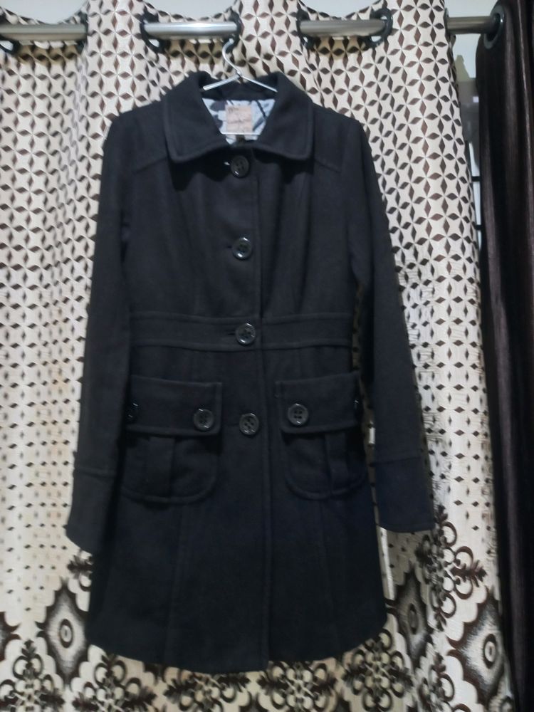 Black OVERCOAT