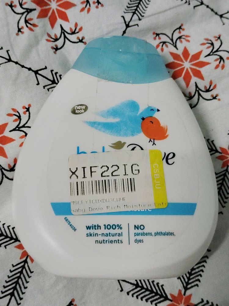 Baby Dove Moisture Lotion