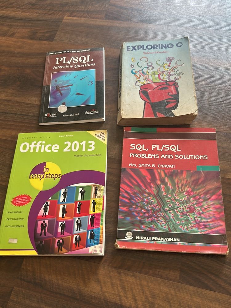 All 4- PL/SQL, C, Office