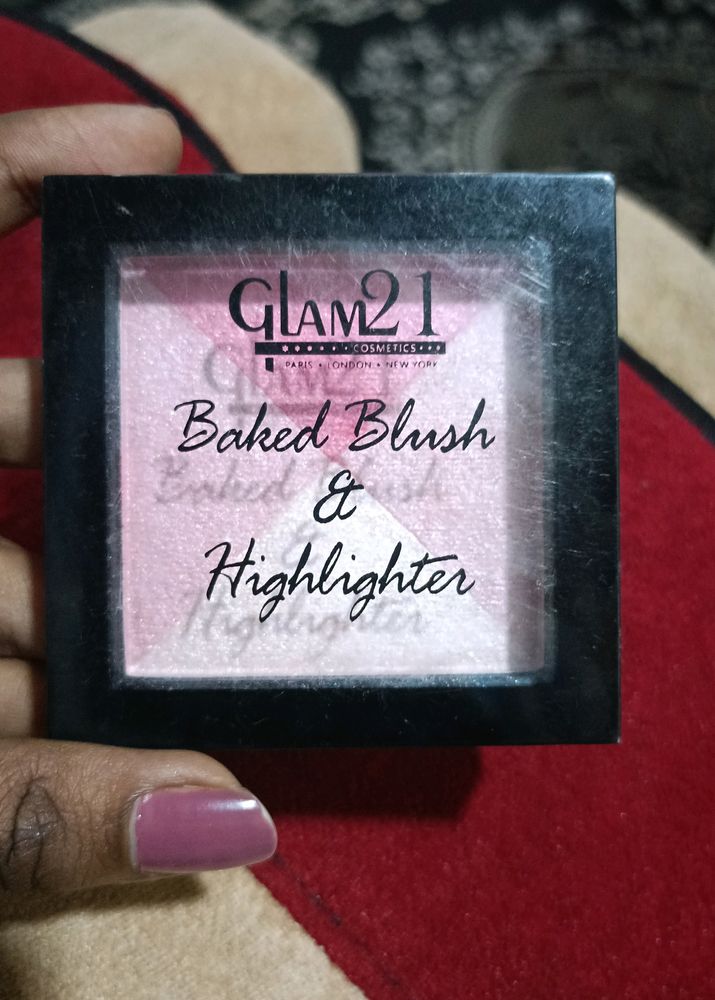 💕GLAM21 BLUSH AND HIGHLIGHTER💕