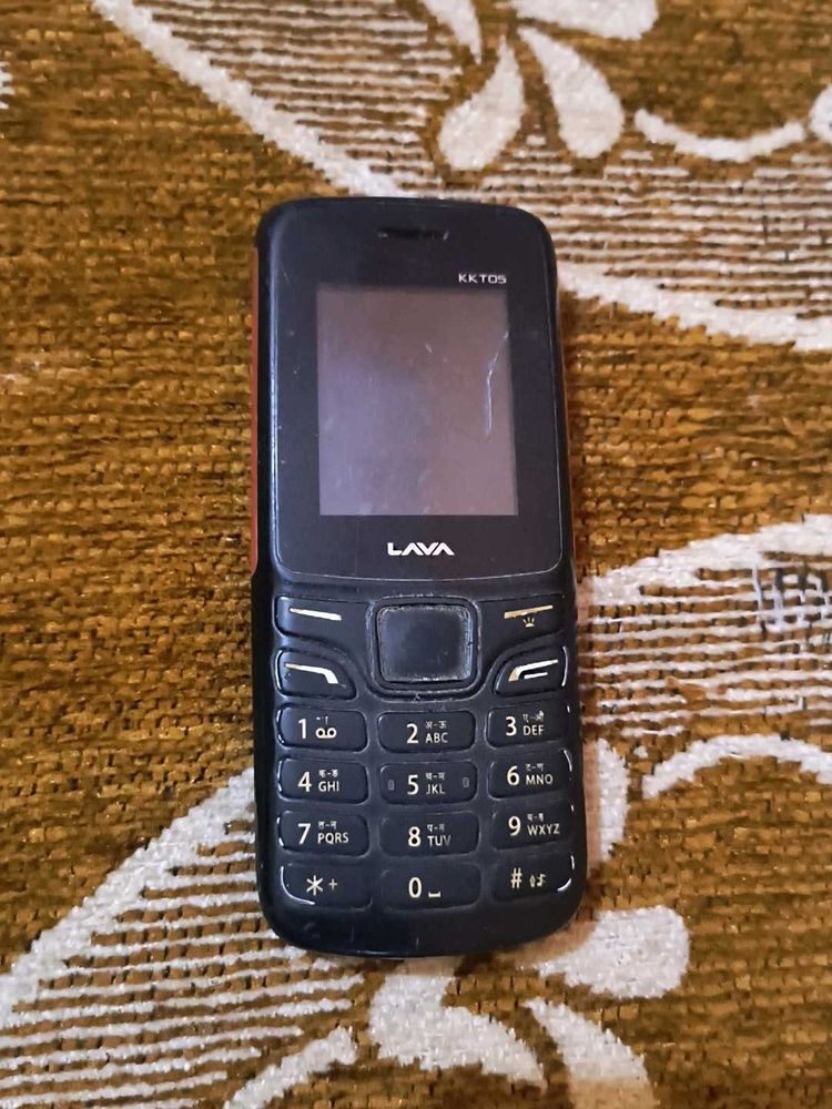 Lava Keypad Phone, It's Working Phone