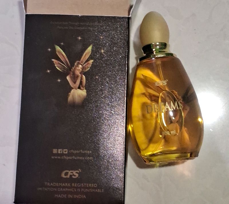 CFS dreams perfume unused