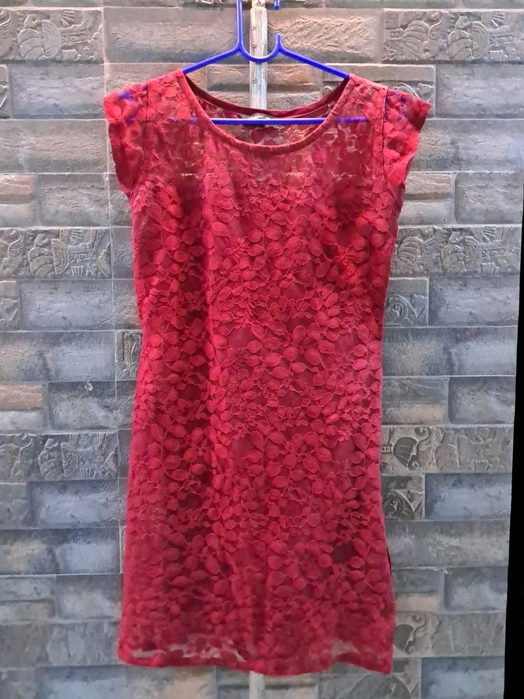 Red Kurta For Women