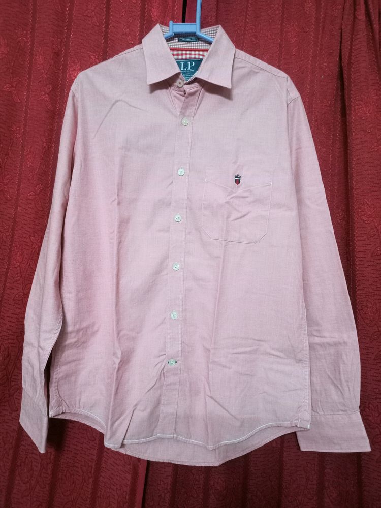 Louis Philippe Branded Shirt