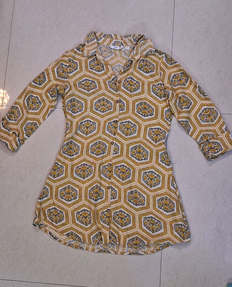 Tunic - Yellow