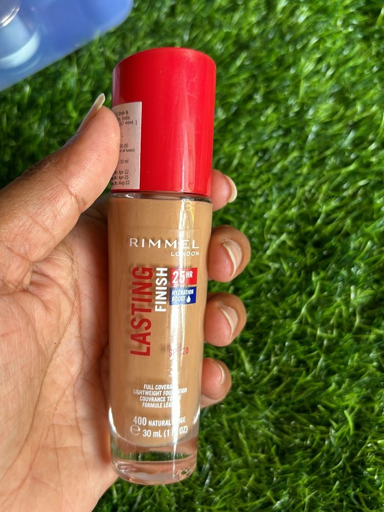 Rimmel London Full Coverage Lightweight Foundation