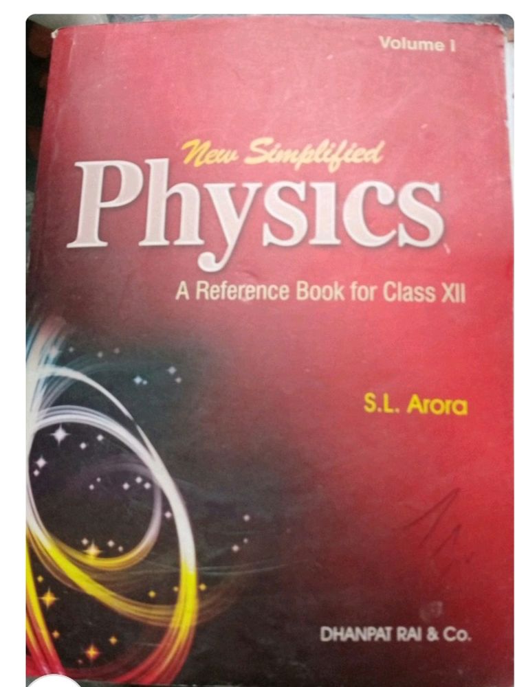 SL Arora Reference Books Class 12th