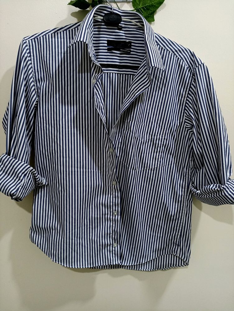 Trending Unisex Stripes Shirt(Relaxed Fit)