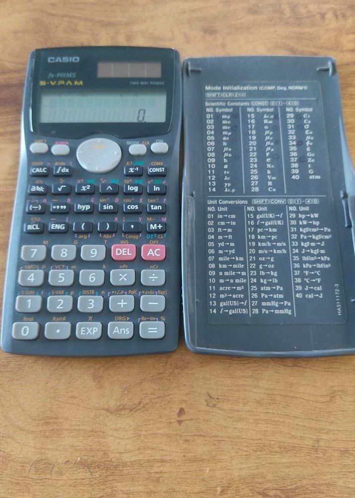 Casio Scientific Calculator