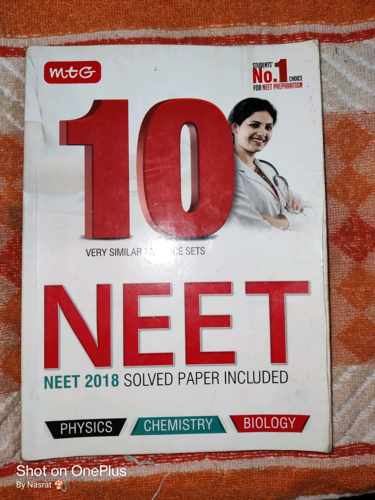 📚10 Very Similar Practice Set For Neet