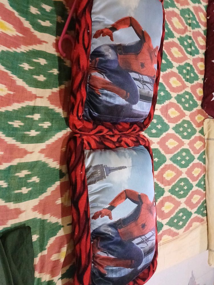 Combo Of 2 Spiderman Pillows