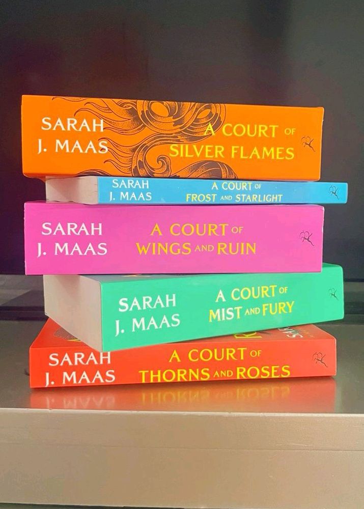 Court Of Silver Flames Book Set