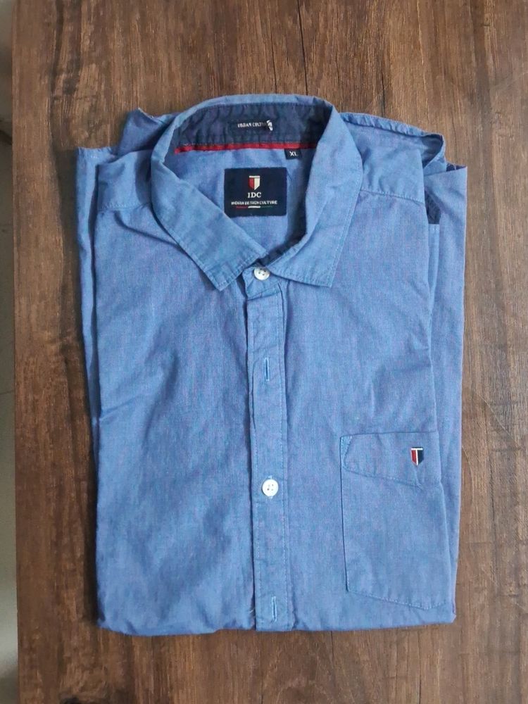 Blue Shirt Used One AT THROWAWAY PRICE