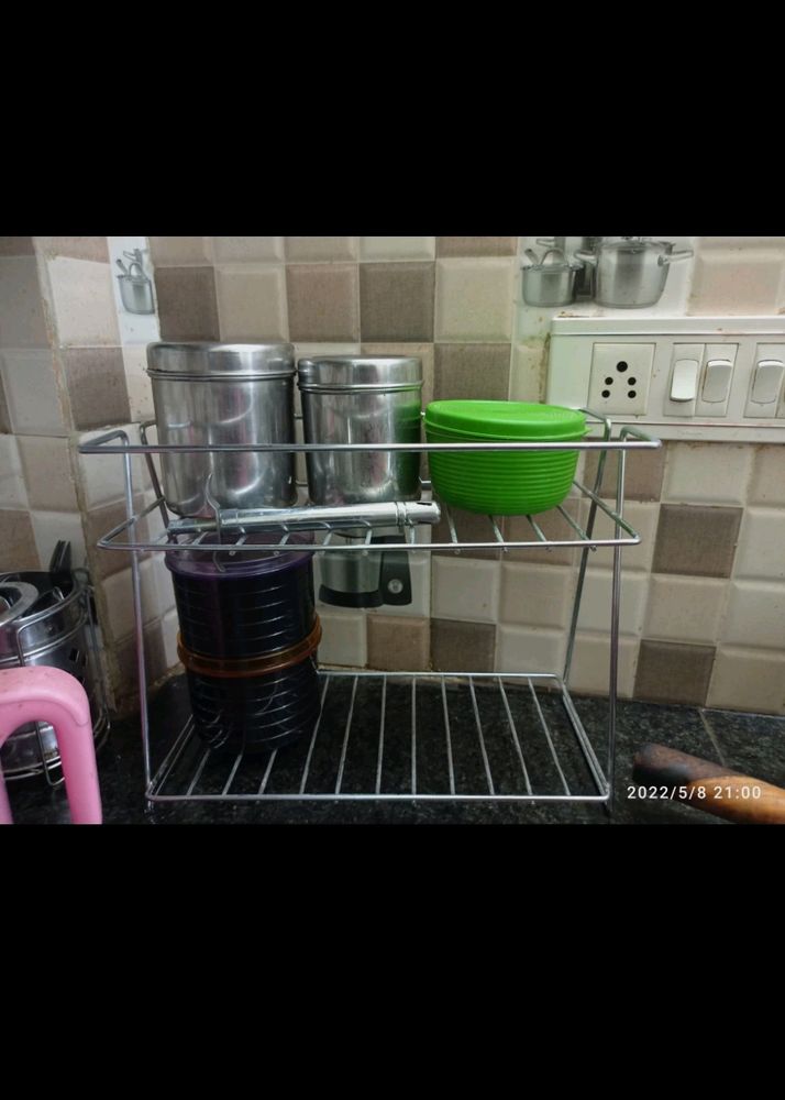 Kitchen Bottles Organiser