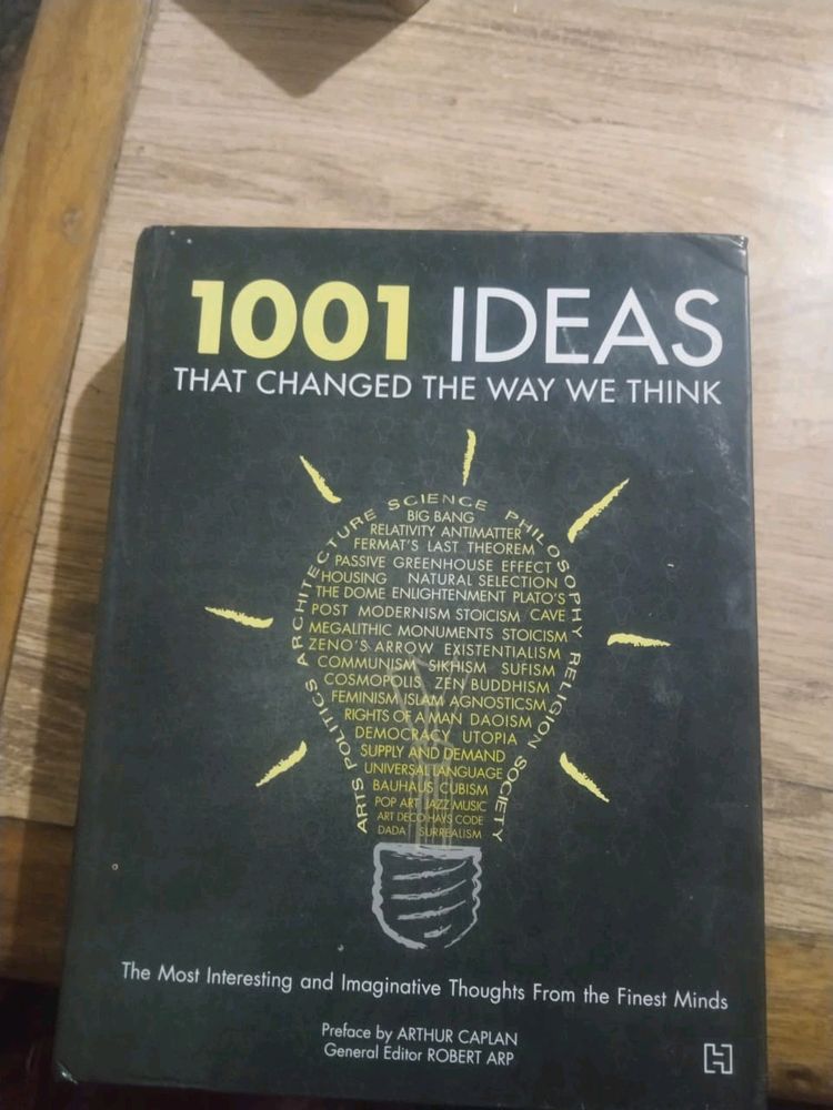 1001 Ideas Book