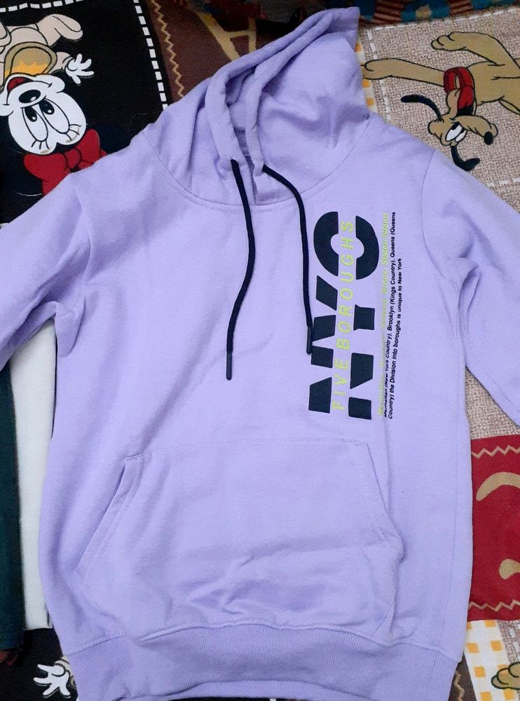 Cute Lavender Hoodie