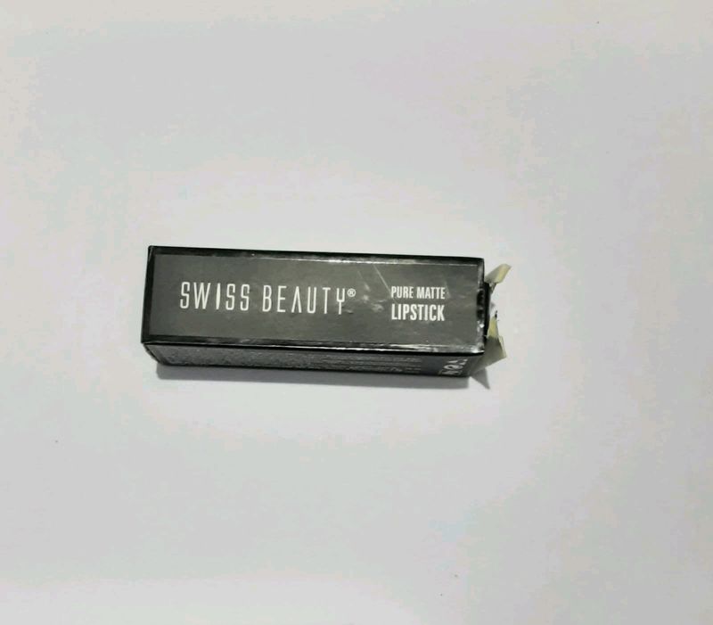 Swiss Beauty Pure Matte Lipstick