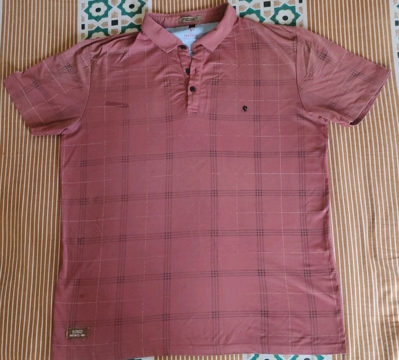 Color T-shirt (Light Pink )