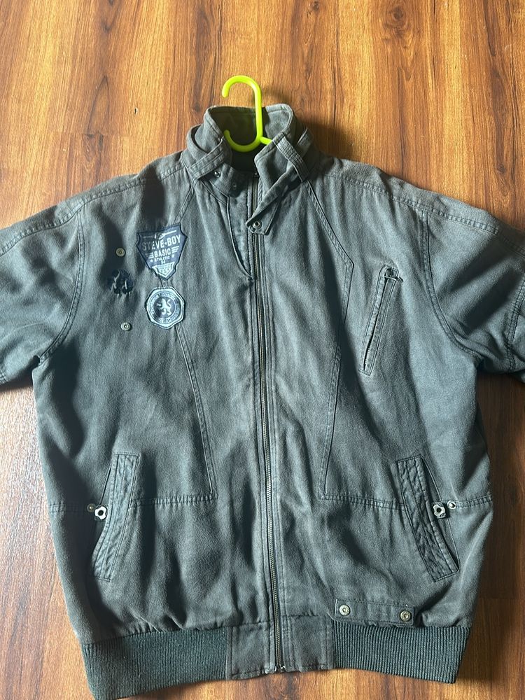 Men globus brand jacket 44size