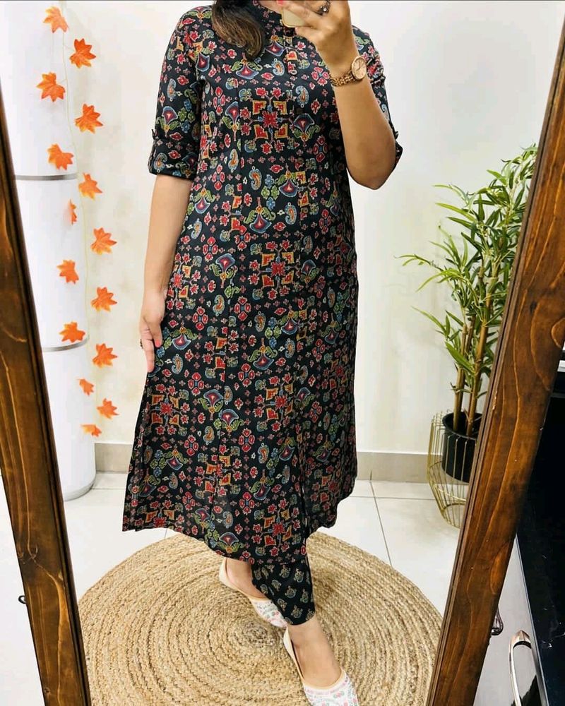 Kurti Set For Women 🥰😍🥰