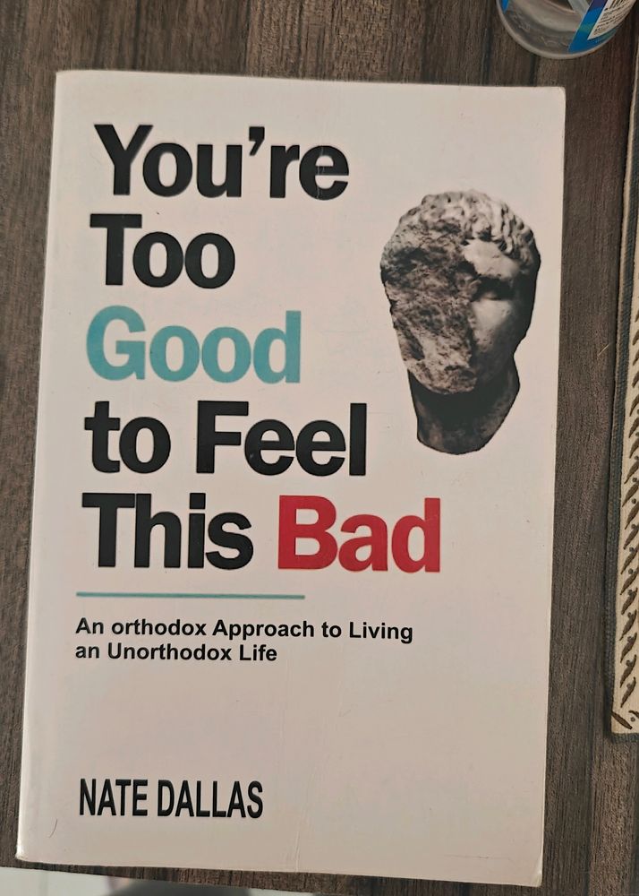 You Are Too Good To Feel This Bad Book