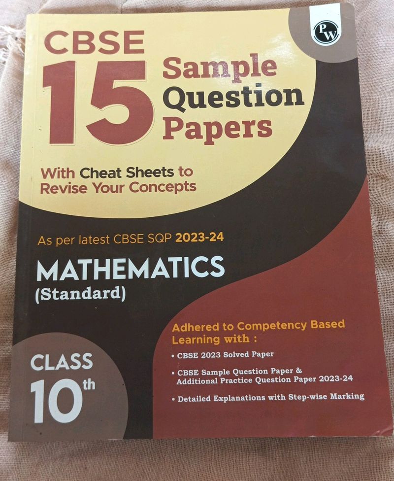 Class 10 Mathematics Standard Sample Paper